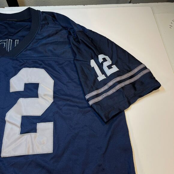 VINTAGE DALLAS COWBOYS Roger Staubach Throwback Football Jersey Sz XXL - Picture 4 of 6